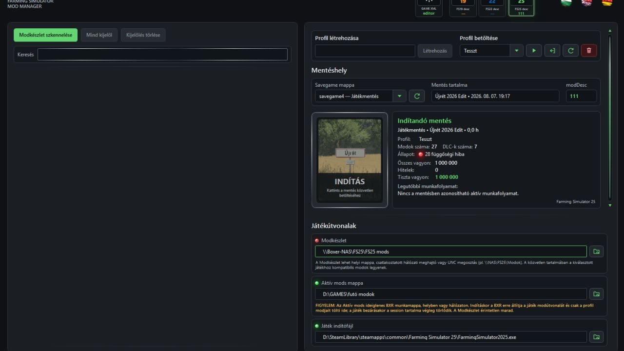 BXR Mod Manager v1.0