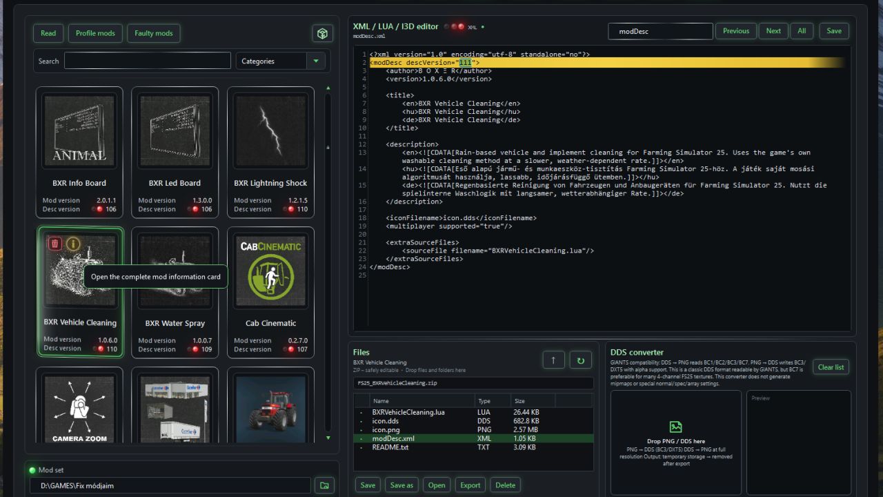 BXR Mod Manager v1.1.4.4