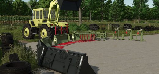 Baas front loader tool set v1.0