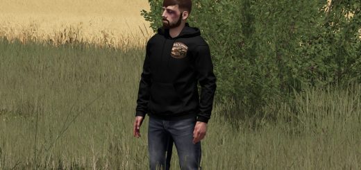 Backroad Modding clothing pack male v1.0