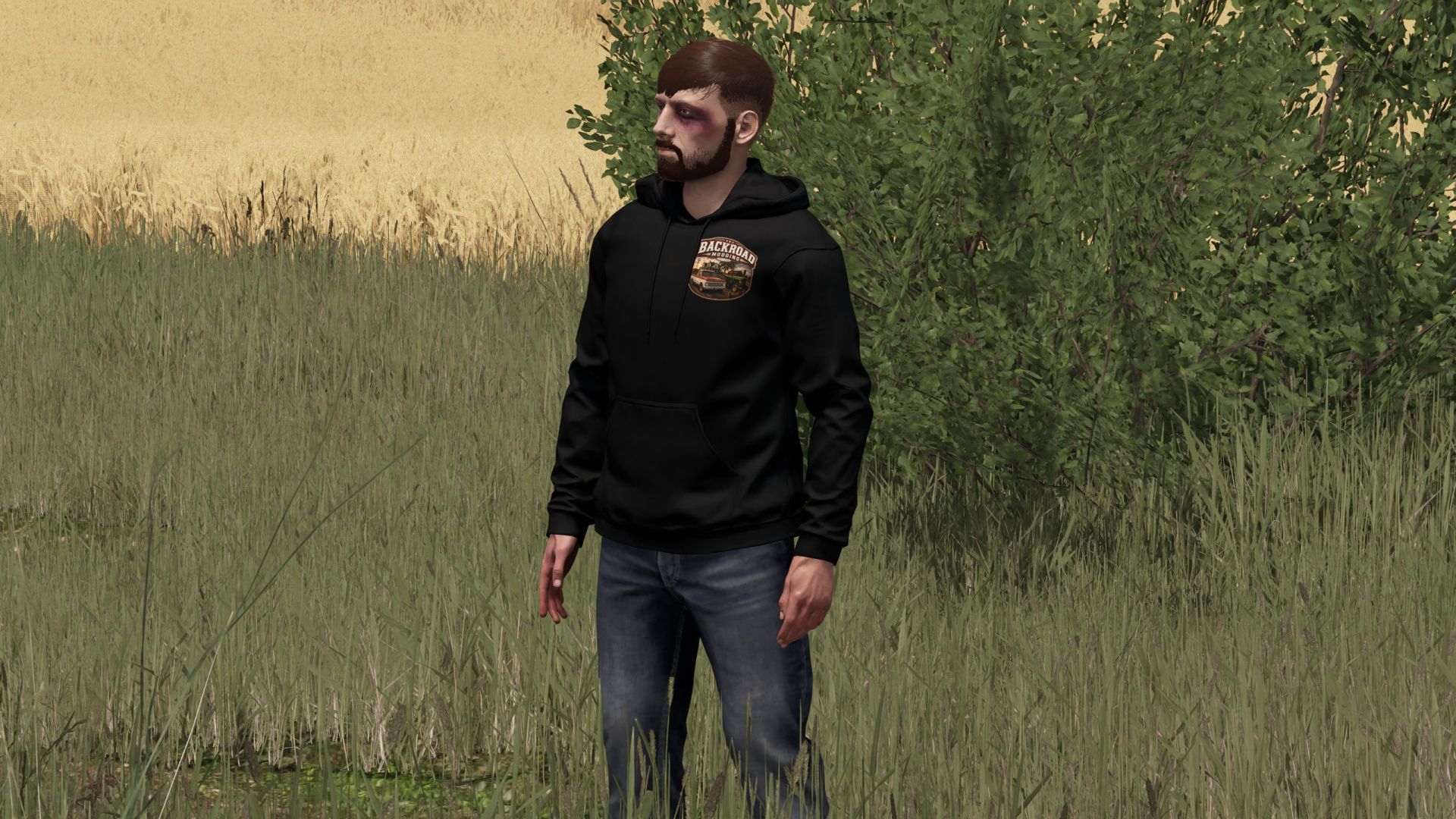 Backroad Modding clothing pack male v1.0