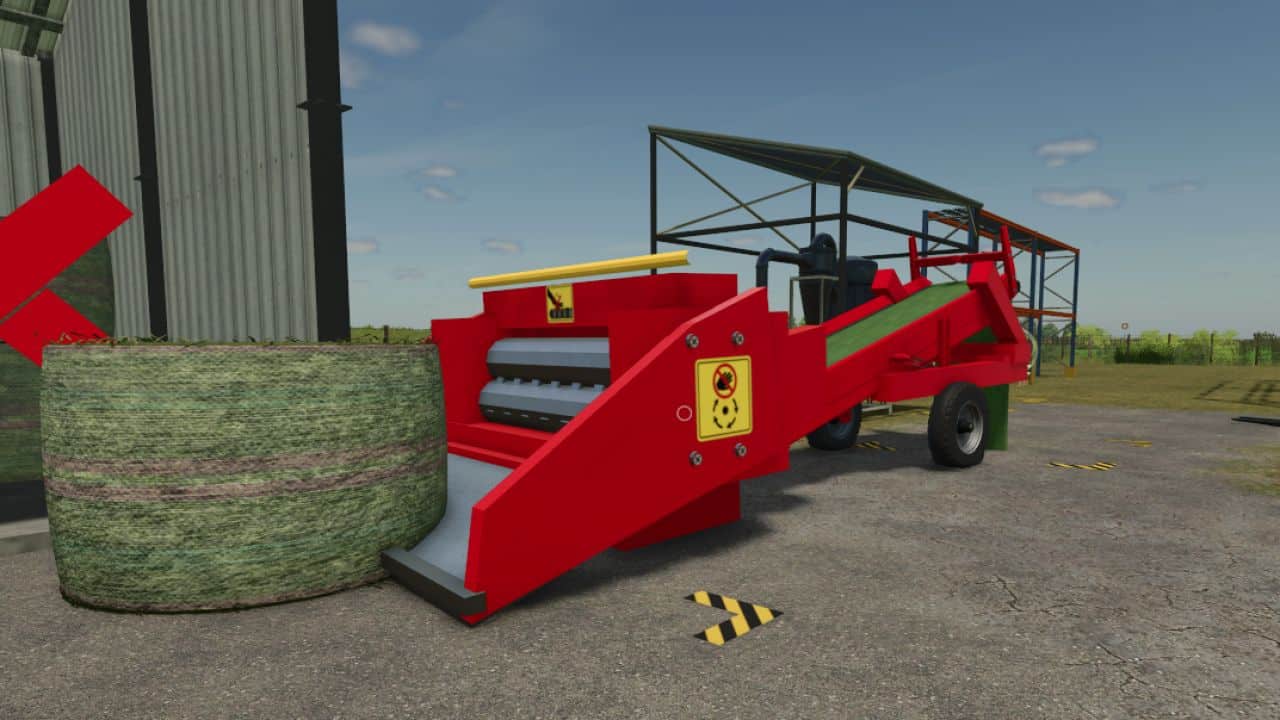 Bale Conveyor v1.0