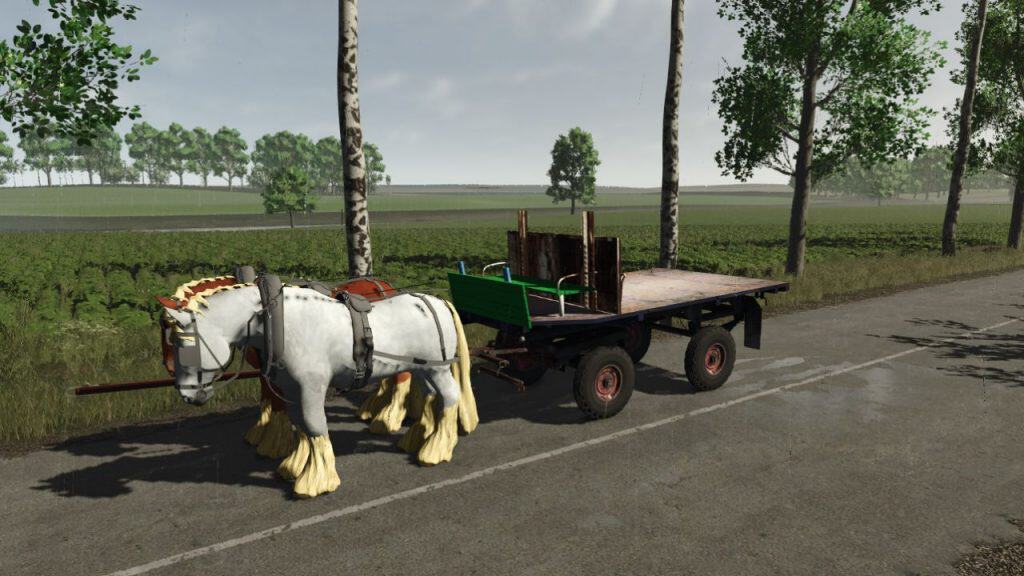 Bale horse drawn carriage v1.0