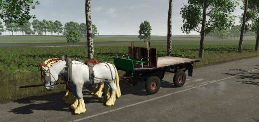 Bale horse drawn carriage v1.0