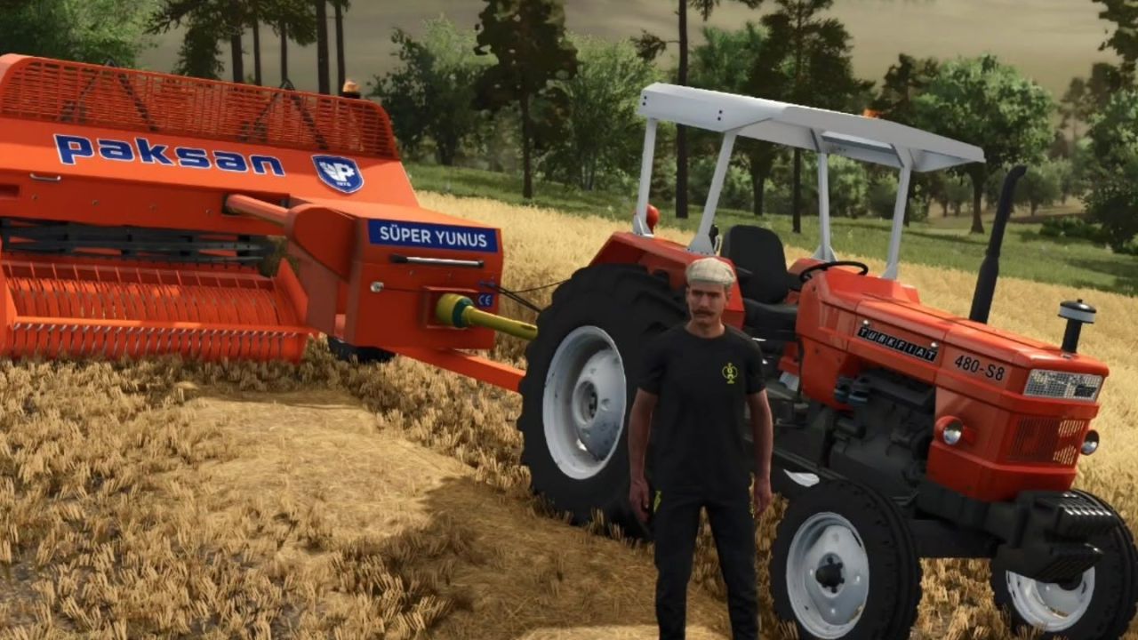 Baler Machine Pack v1.0