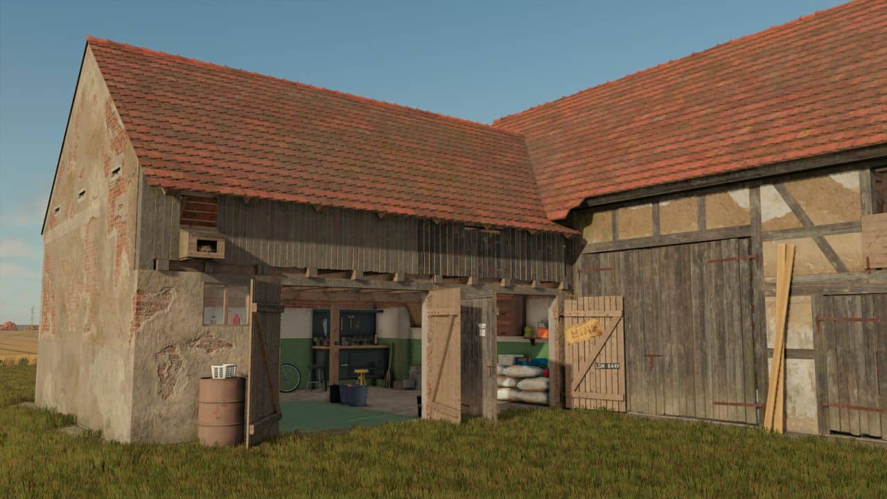 Barn With Grain Loft v1.0.0.1