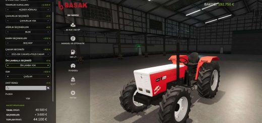 Başak BK series BETA v1.0