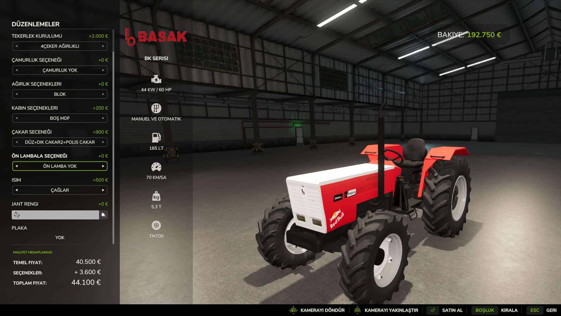 Başak BK series BETA v1.0