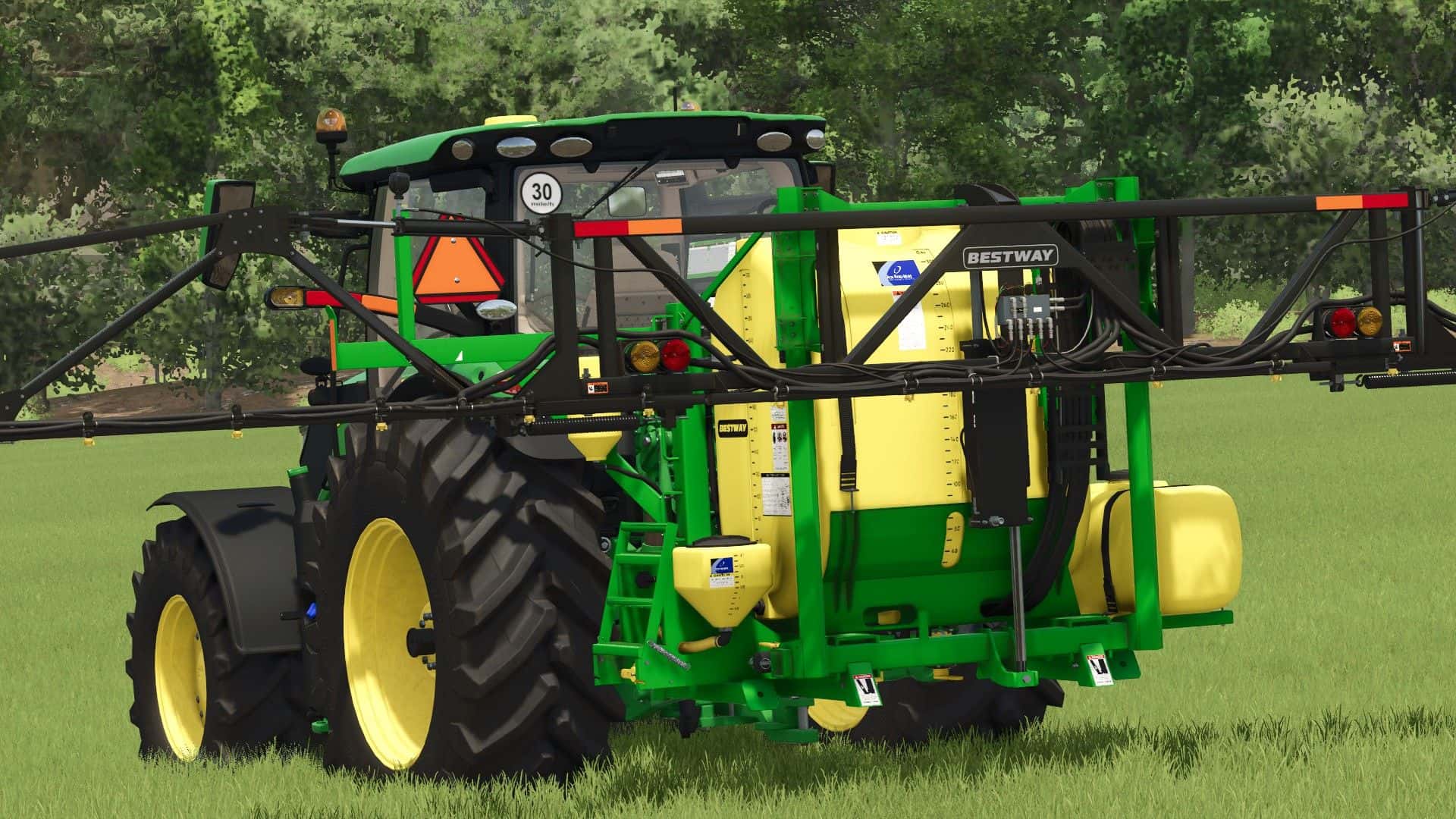 Bestway Promount 360-460 3PT Sprayer v1.0