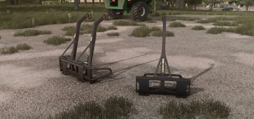 Big Bag Hooks For Skid Steers v1.0