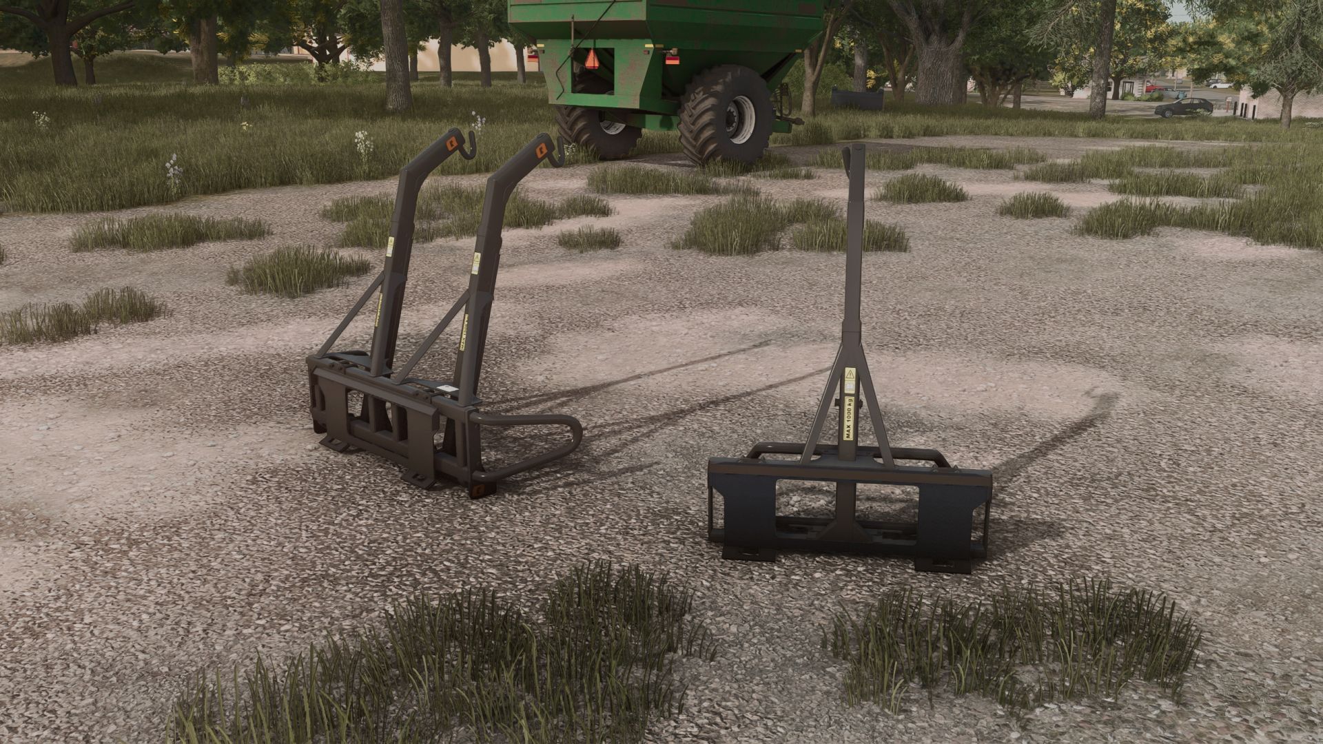 Big Bag Hooks For Skid Steers v1.0