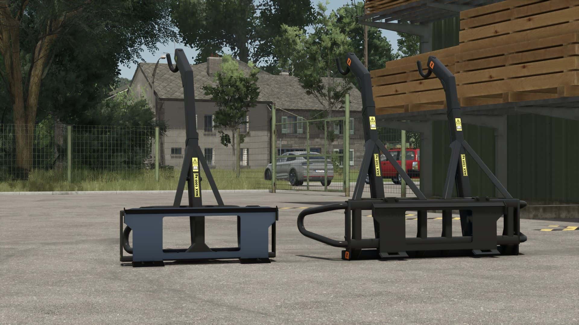 Big bag hook for compact loader v1.0