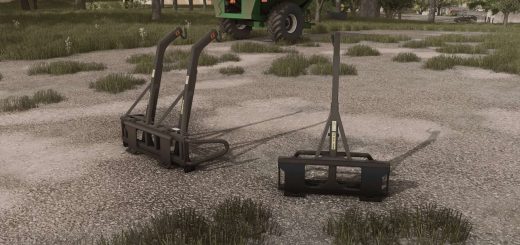 BigBag Hooks For SkidSteer v1.0
