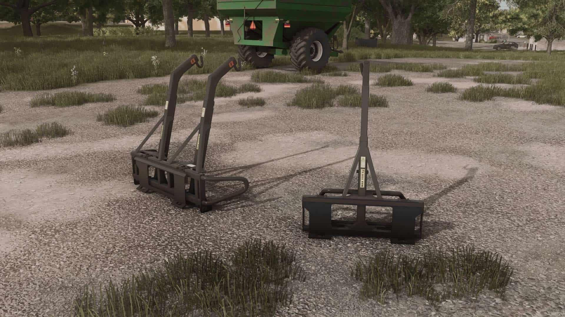 BigBag Hooks For SkidSteer v1.0