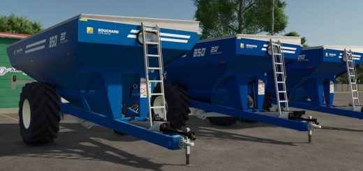 Bouchard 850 v1.0