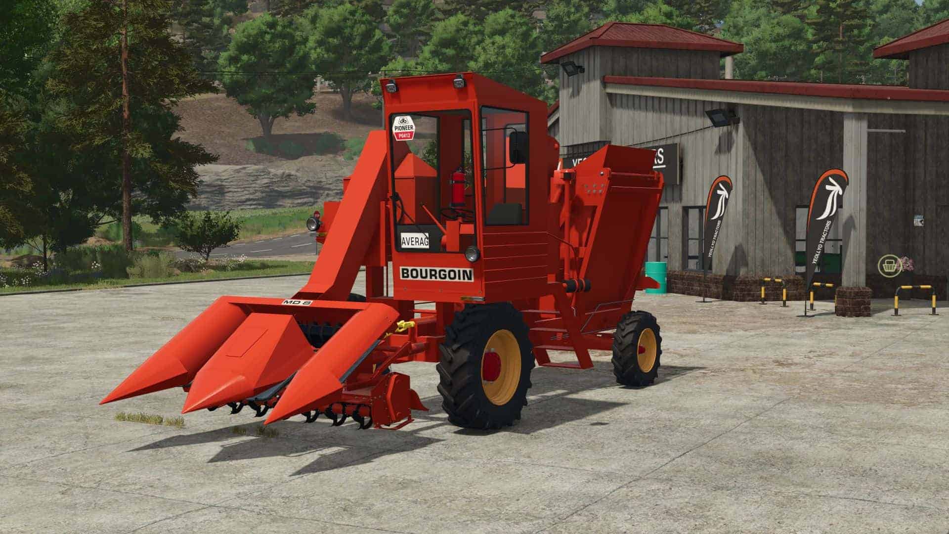 Bourgoin MD8 v1.0