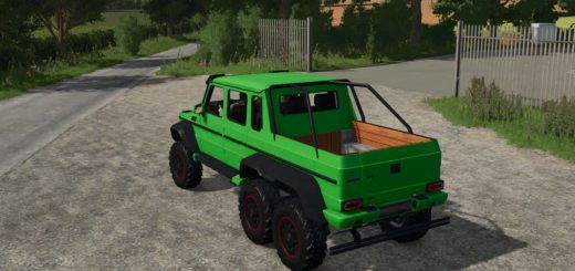 Brabus B63S-700 6×6 v1.0