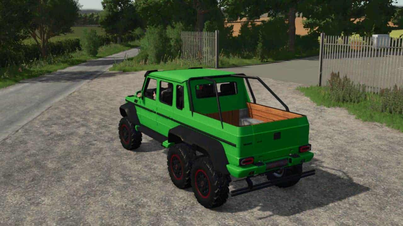 Brabus B63S-700 6×6 v1.0
