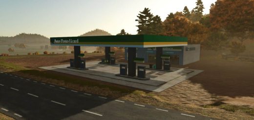 Brazilian Gas Station v1.1