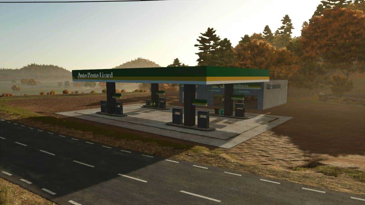 Brazilian Gas Station v1.1