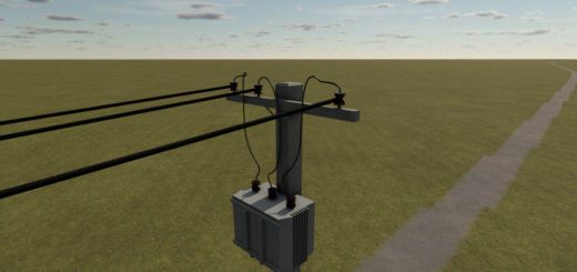 Brazilian Utility Poles v1.0