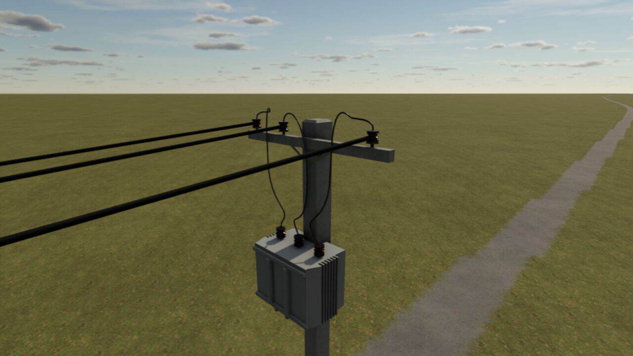 Brazilian Utility Poles v1.0