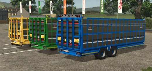 Broughan 28 Ft Animal Trailer v1.0