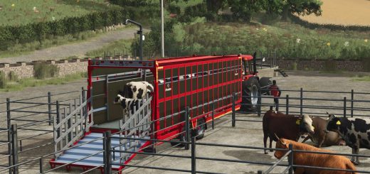 Broughan 28 Ft Animal Trailer v1.0.0.1