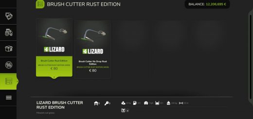 Brush Cutter Rust Edition v1.6