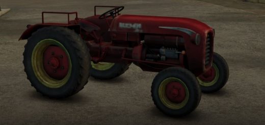 Bucher D4000 Placeable v1.7