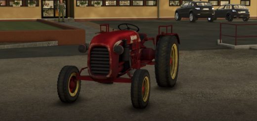 Bucher D4000 Placeable v1.7