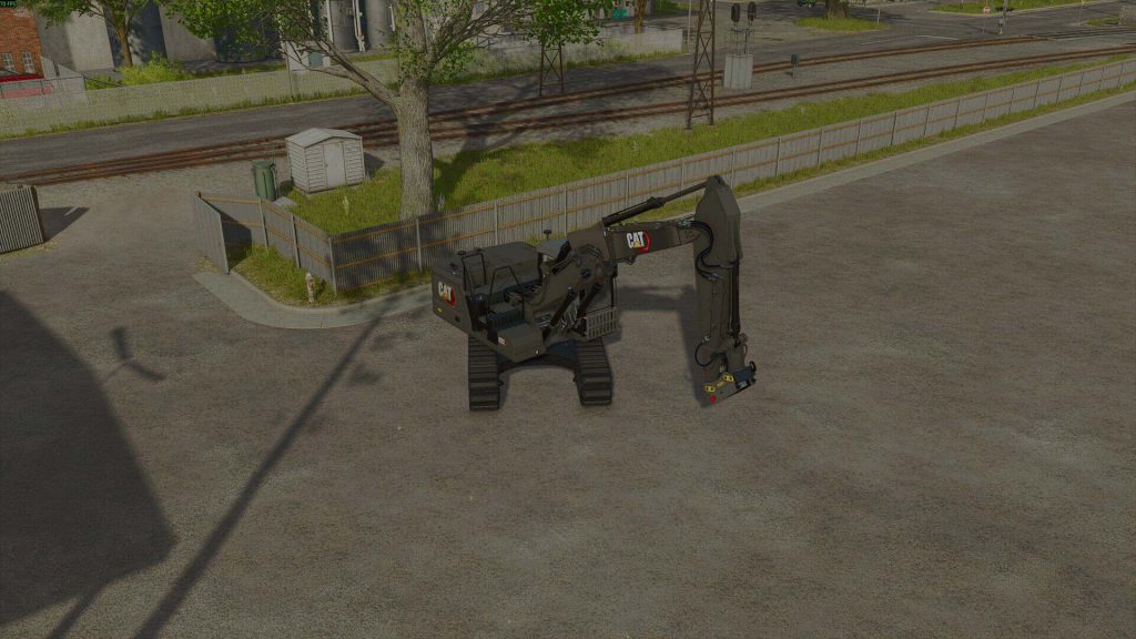 CAT 320/323 NG VA v1.0