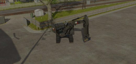 CAT 320/323 NG VA v1.0