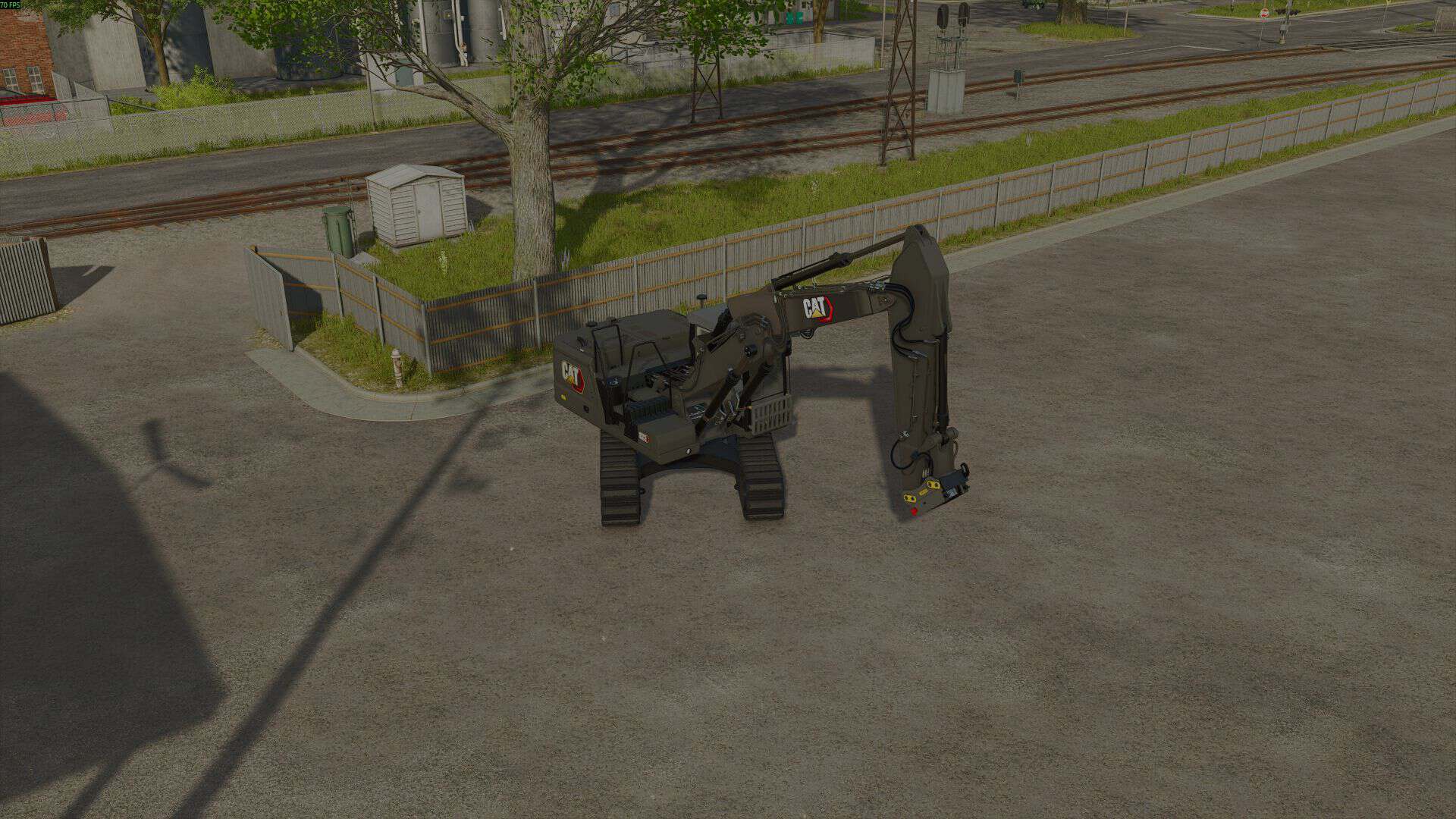 CAT 320/323 NG VA v1.0