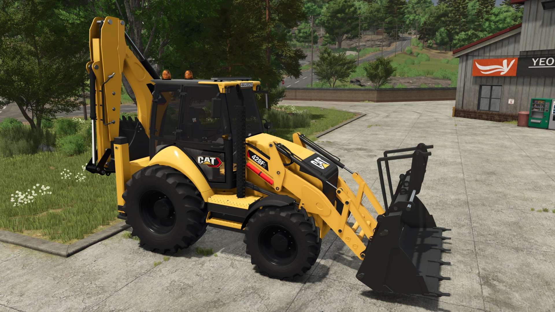 CAT 428F2 Next Gen v1.0