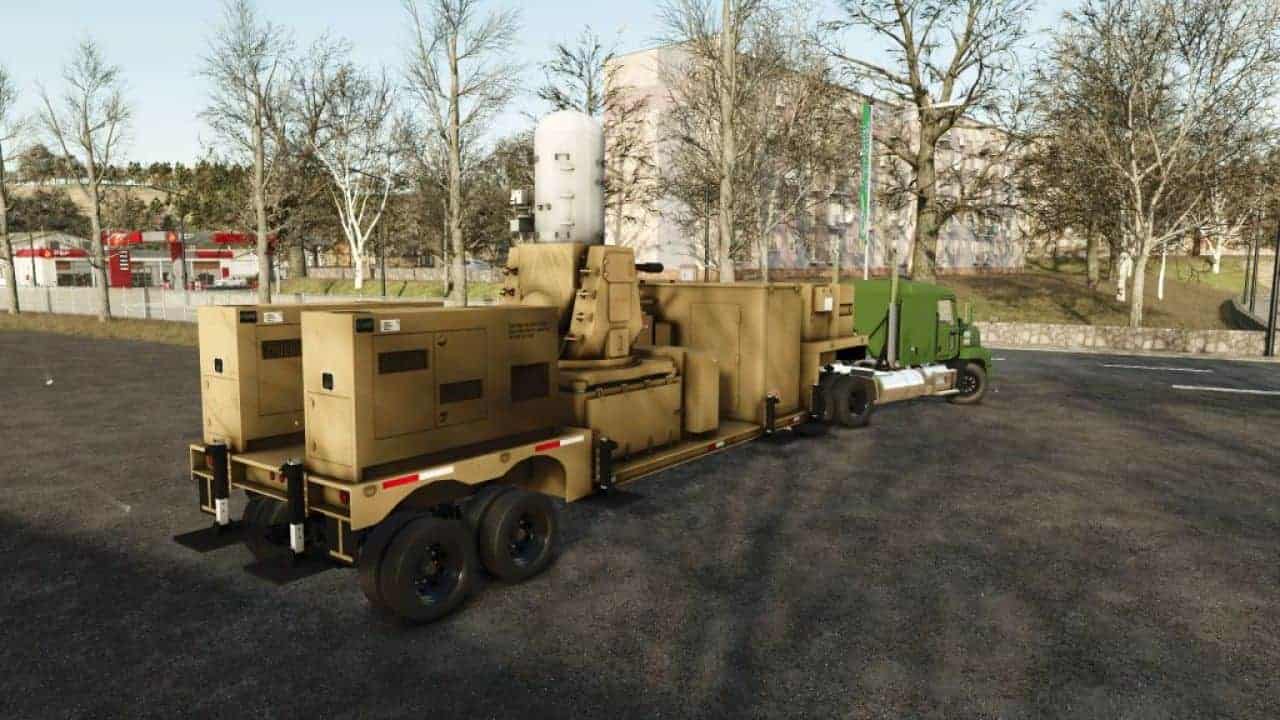 CIWS (Close‑In Weapon System) v1.0