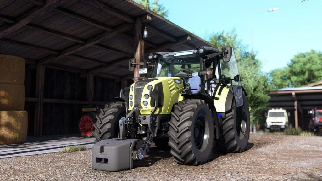 CLAAS Arion 400 v1.0