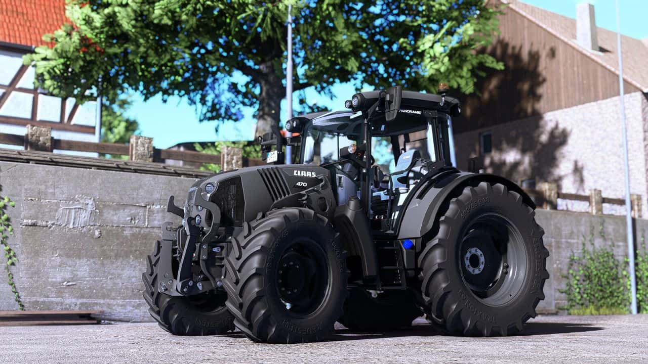 CLAAS Arion 400 v1.0