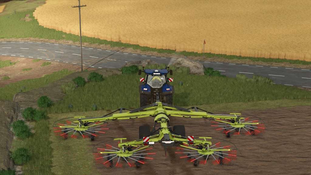 CLAAS Liner 4900 Rust Edition v1.5
