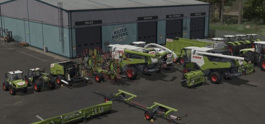 CLAAS Pack v1.0