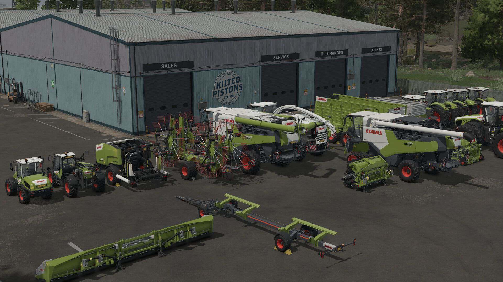 CLAAS Pack v1.0
