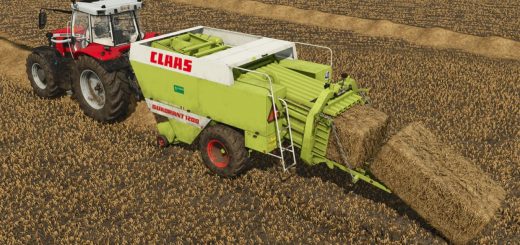 CLAAS Quadrant 1200 v1.0.0.2