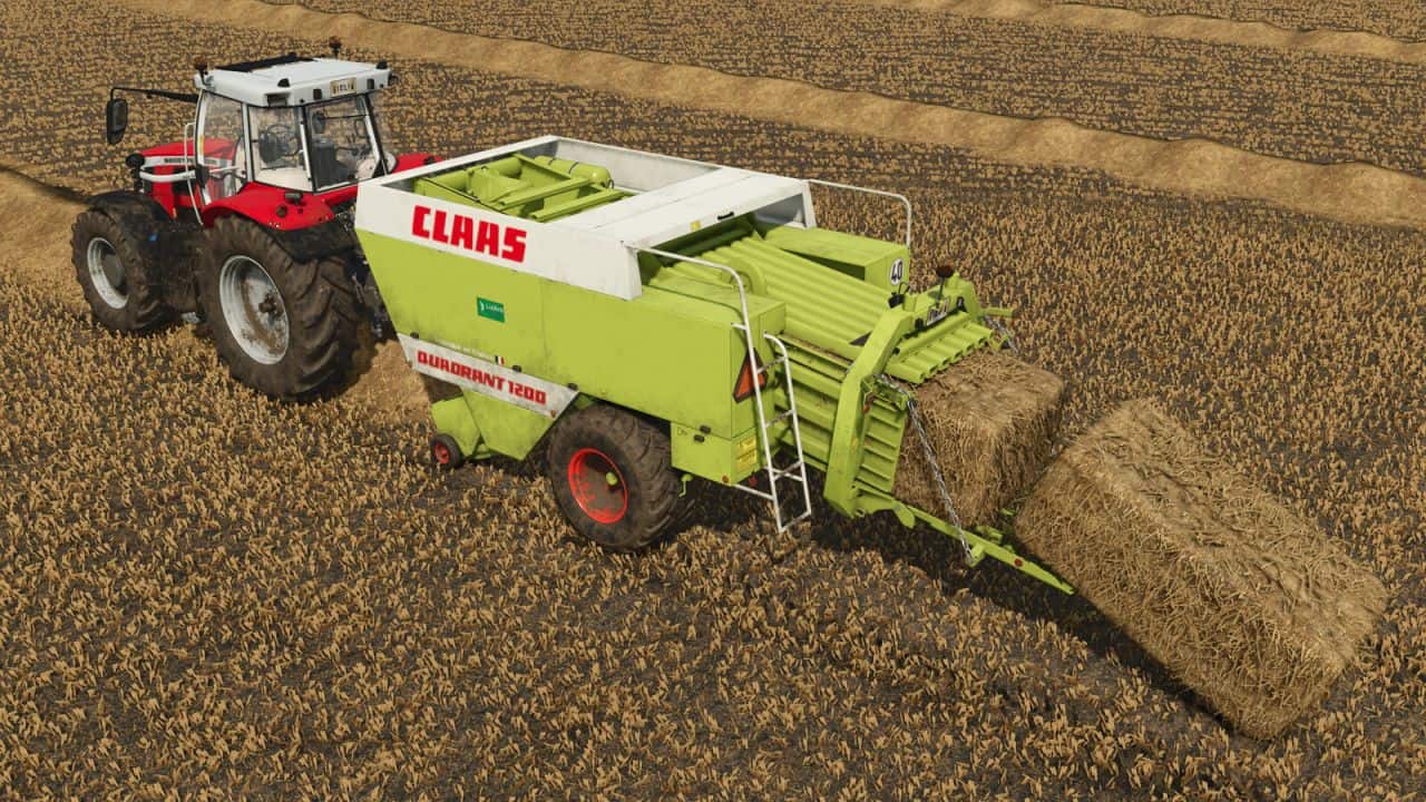 CLAAS Quadrant 1200 v1.0.0.2