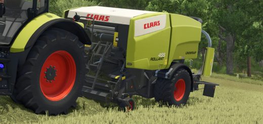 CLAAS ROLLANT 455 UNIWRAP Speedy v1.9