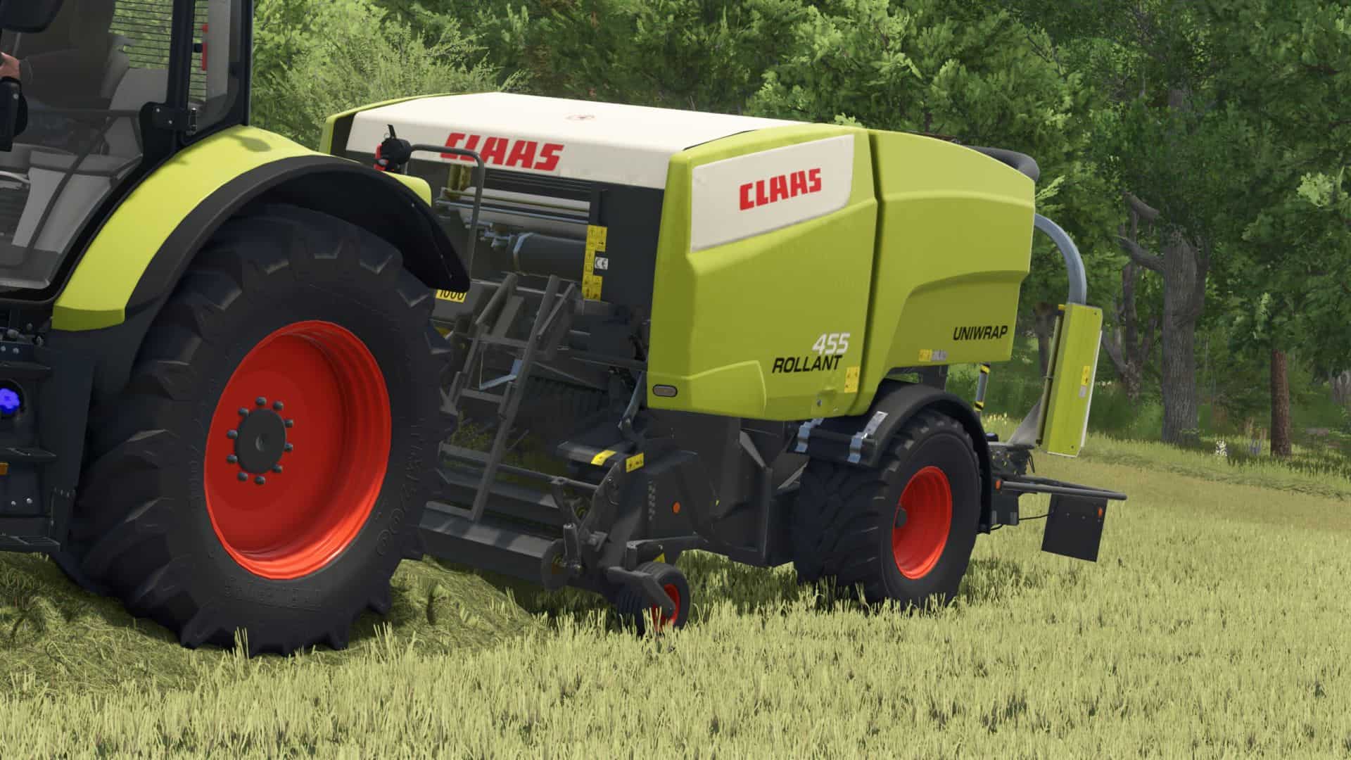 CLAAS ROLLANT 455 UNIWRAP Speedy v1.9