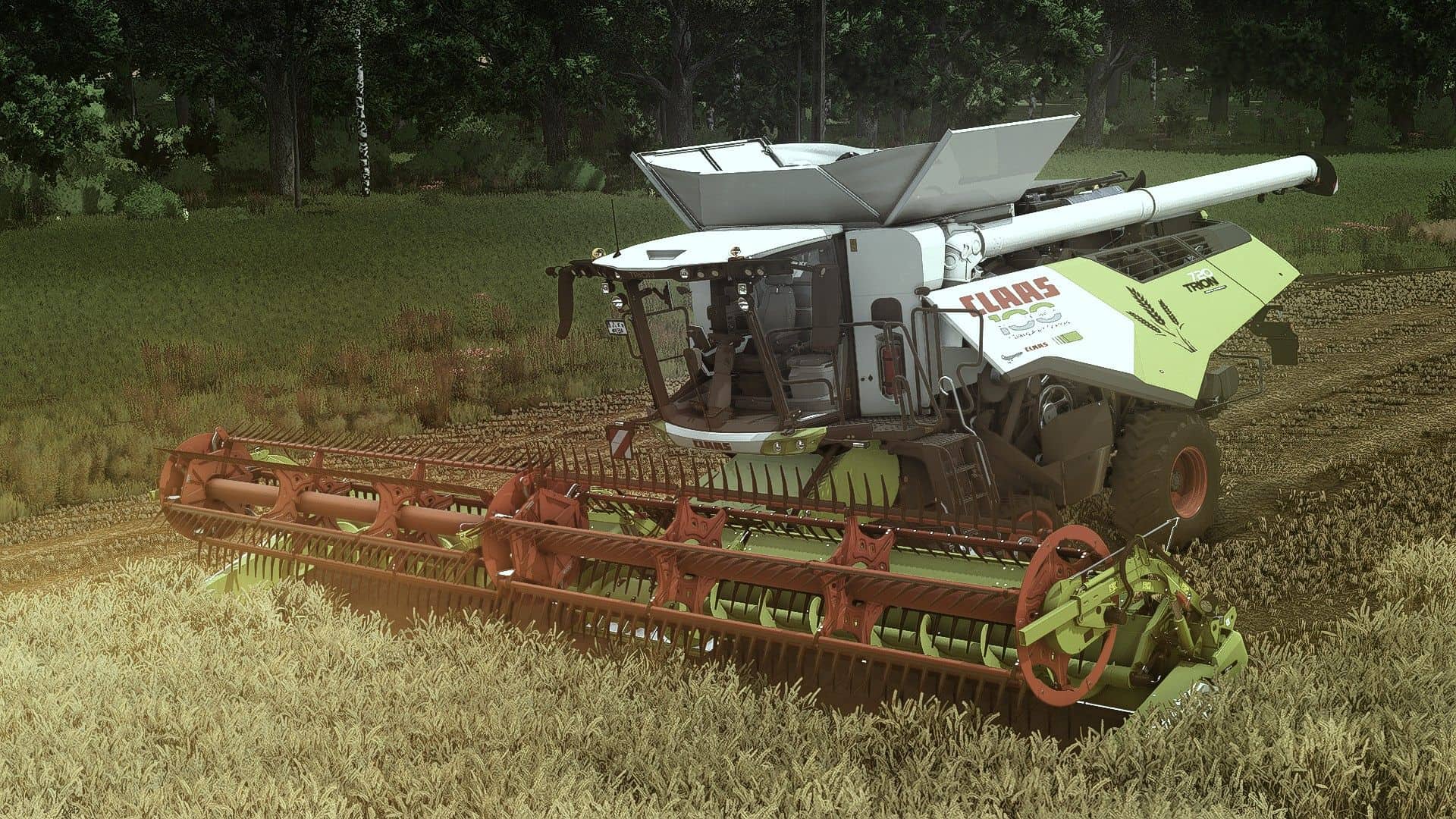 CLAAS TRION 720-750 Pack v1.0.0.1