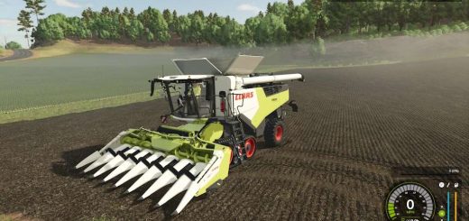 CLAAS TRION 720-750 Speedy v1.9