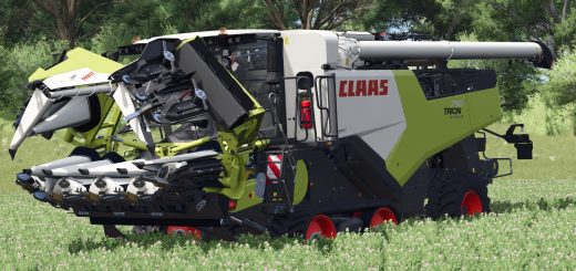 CLAAS TRION 720-750 Speedy v1.9