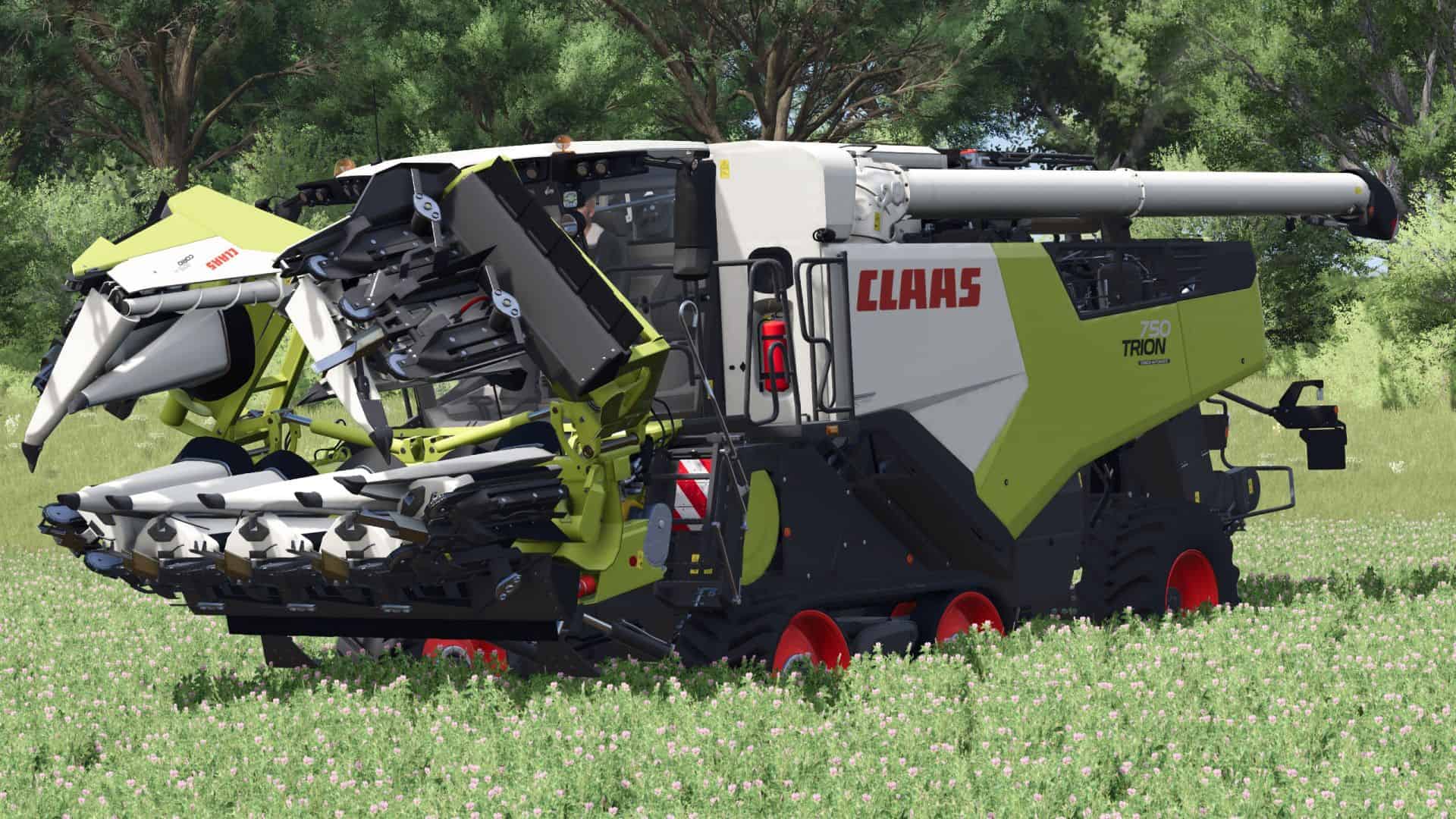 CLAAS TRION 720-750 Speedy v1.9
