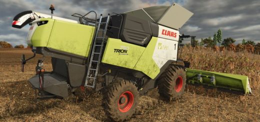 CLAAS TRION Pack v1.0